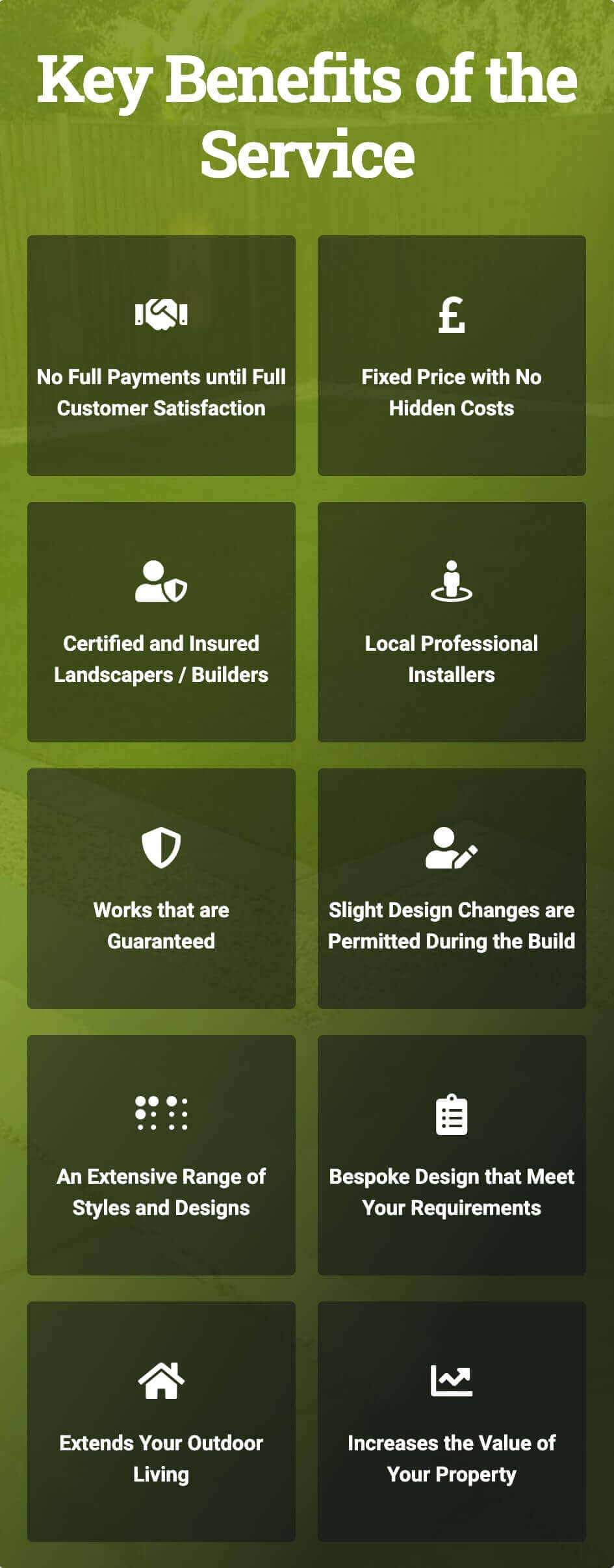 Benefits of Garden Paths/Patios Penge SE20