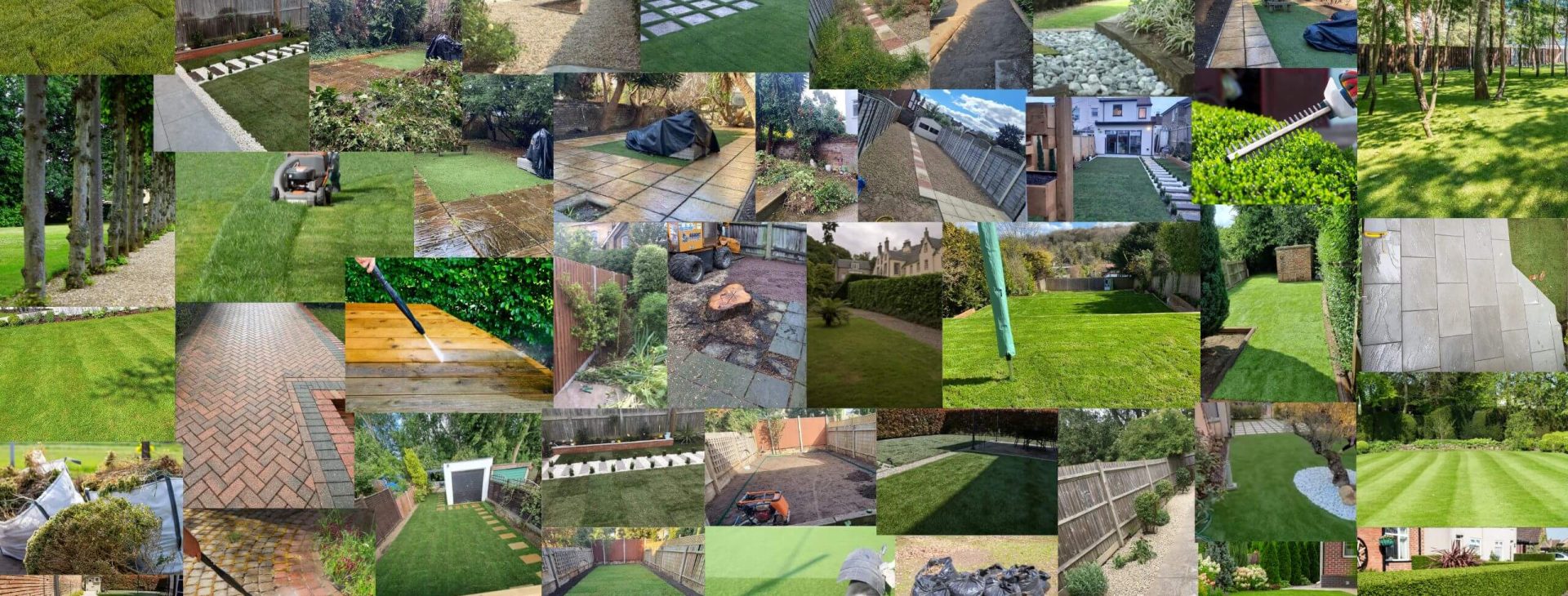 Garden Maintenance Services Home Page Slider 1